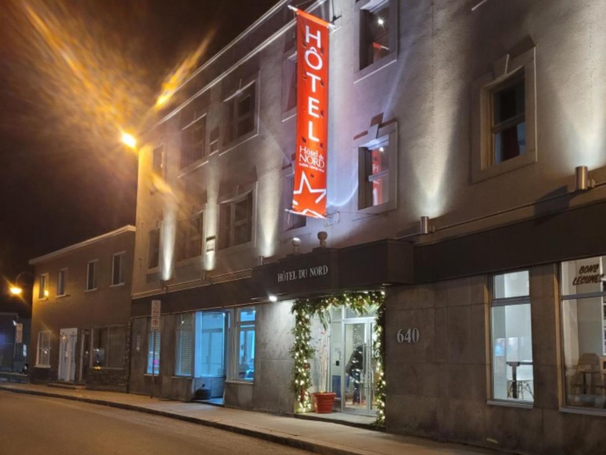 Hotel Du Nord Québec Eksteriør bilde