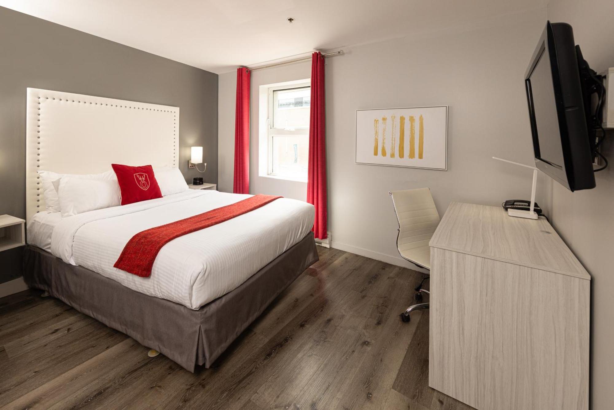 Hotel Du Nord Québec Eksteriør bilde