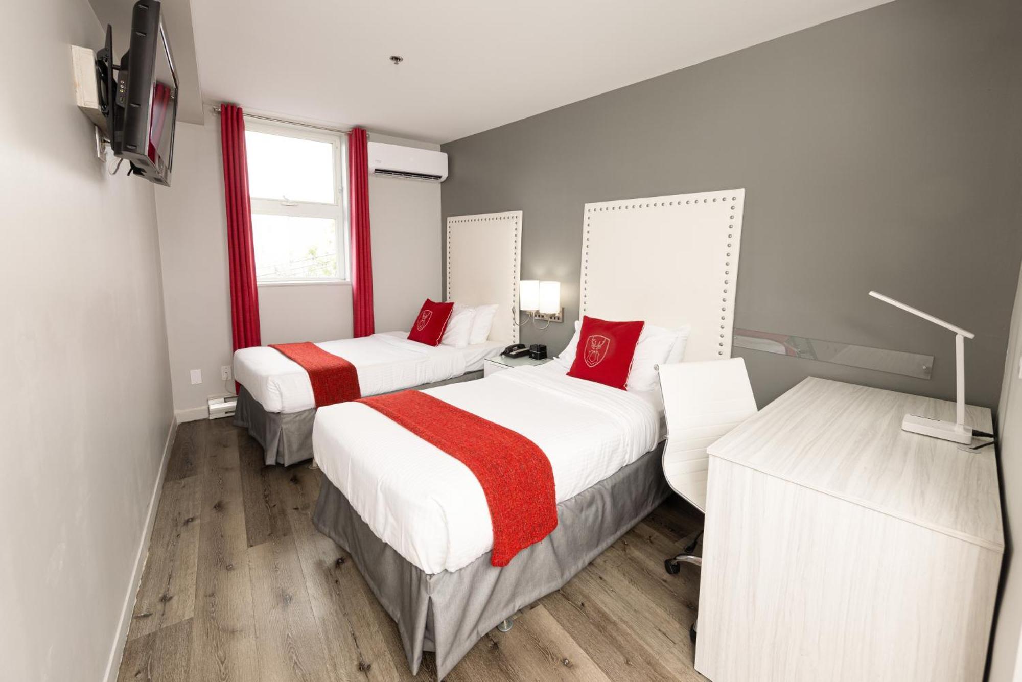 Hotel Du Nord Québec Eksteriør bilde