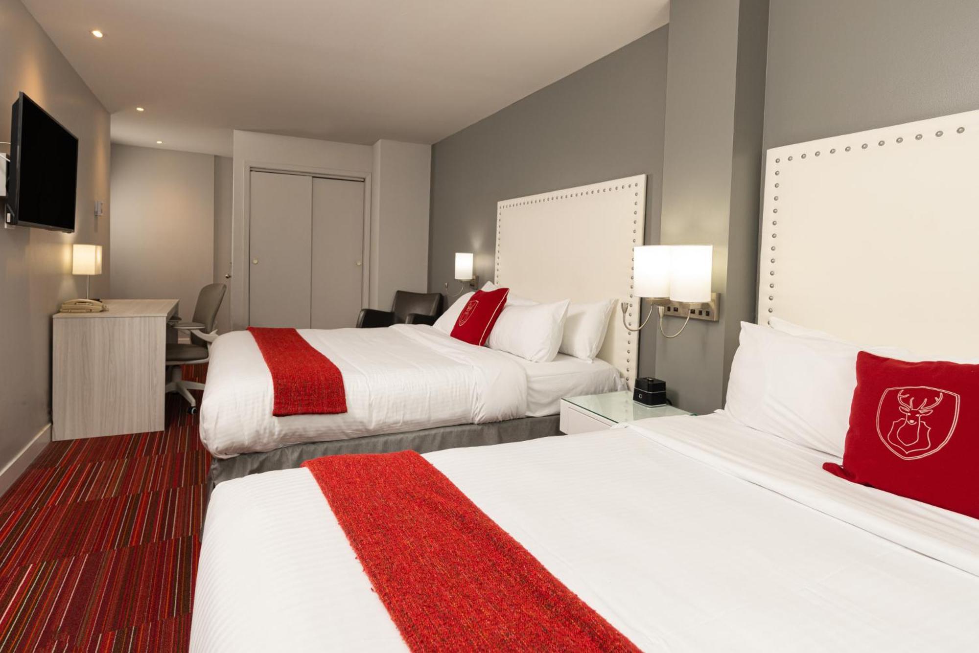 Hotel Du Nord Québec Eksteriør bilde